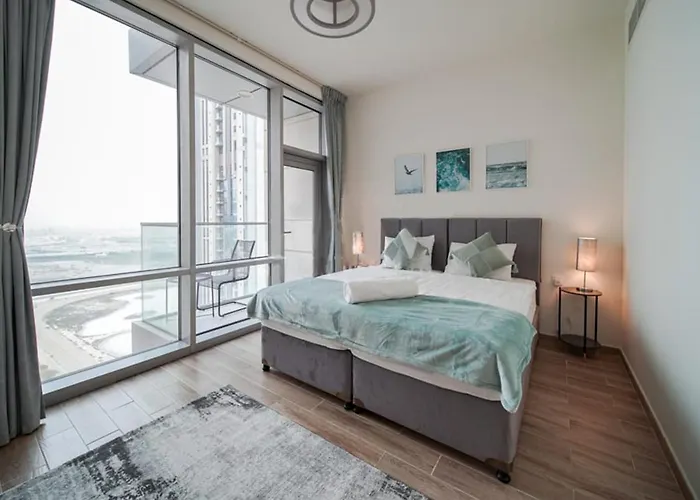 The Stylish Meera Tower 3606 Apartment In Al Habtoor City